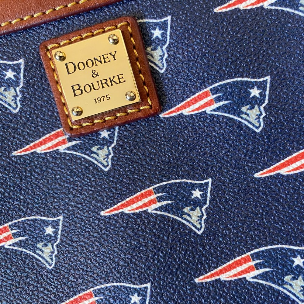 New England Patriots Wristlet